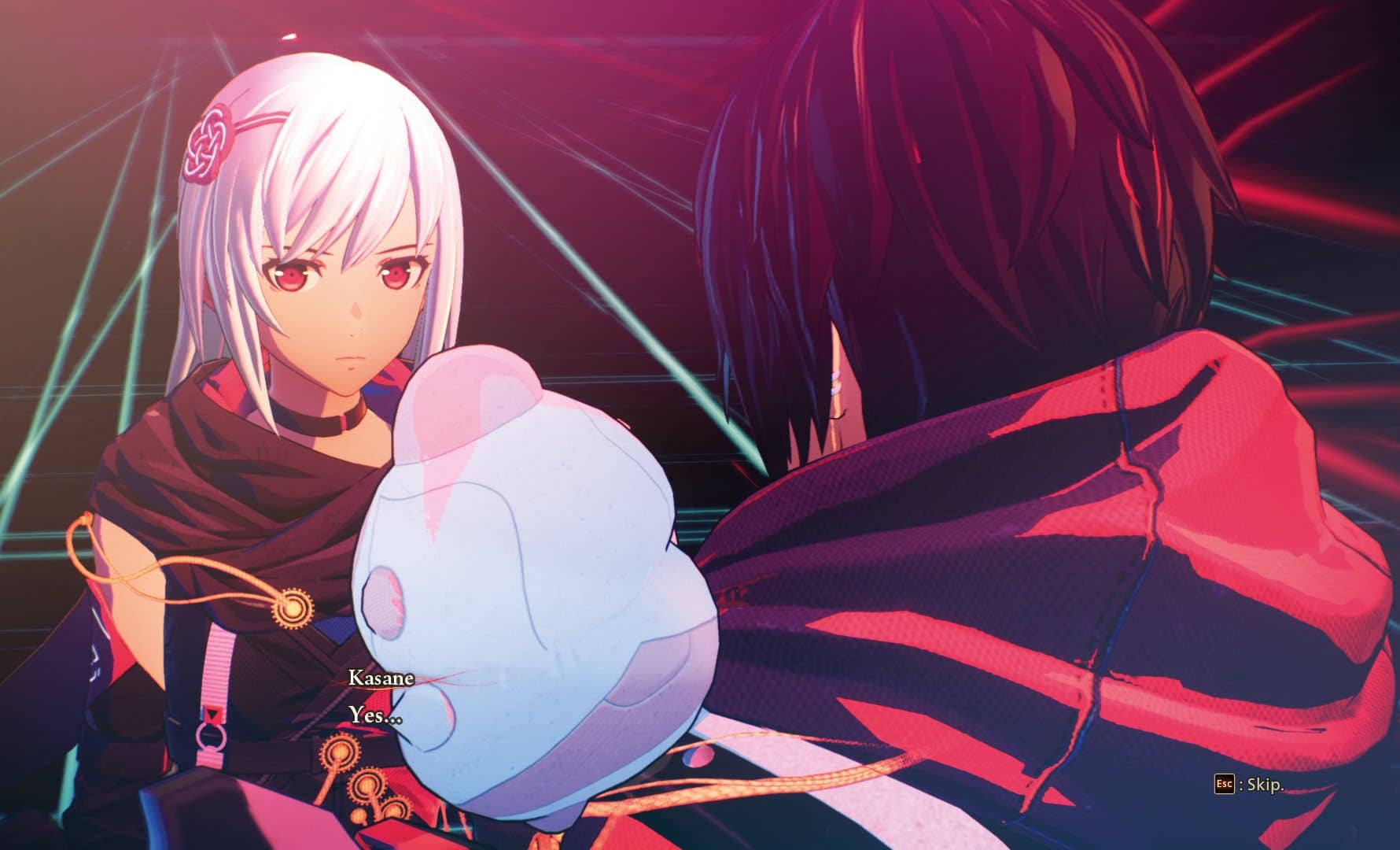 Scarlet Nexus, a slick anime action RPG, is out today