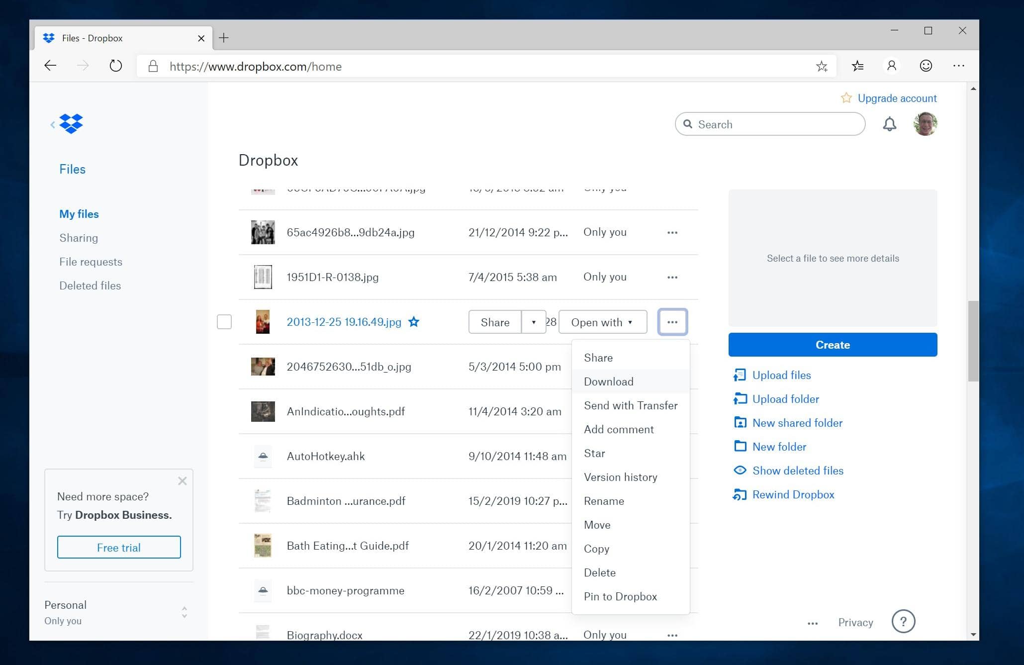 Learn How To&hellip; Use Dropbox In Windows 10