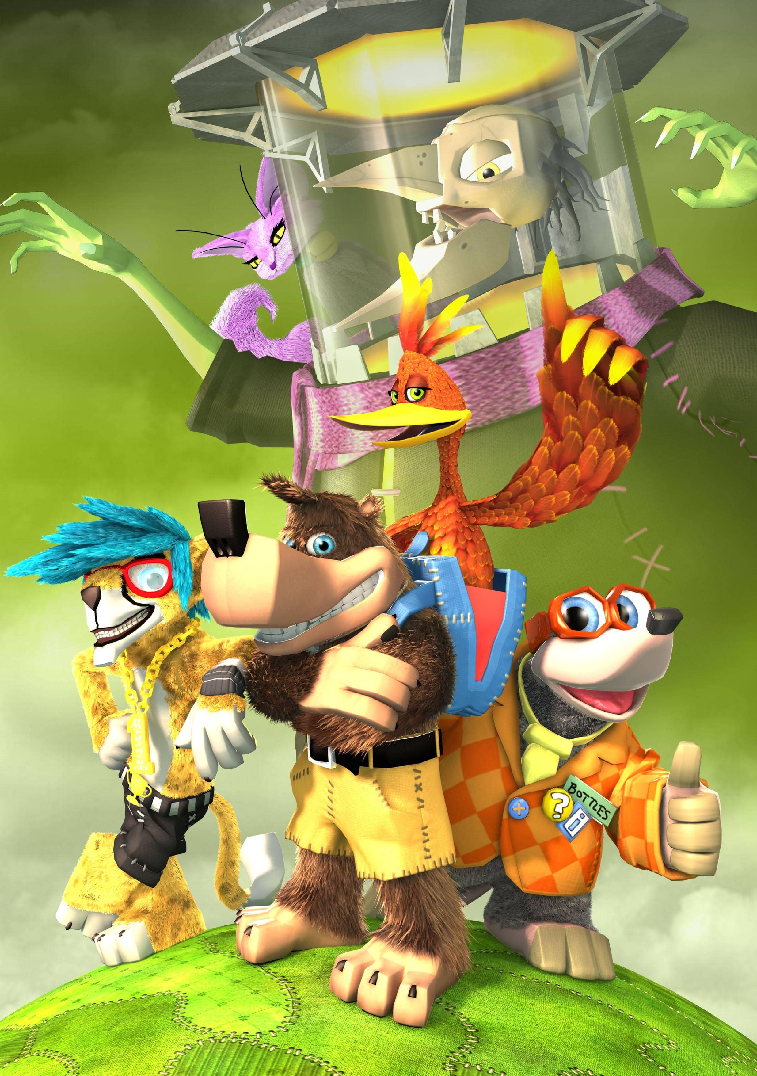 Banjo-Kazooie: Nuts & Bolts