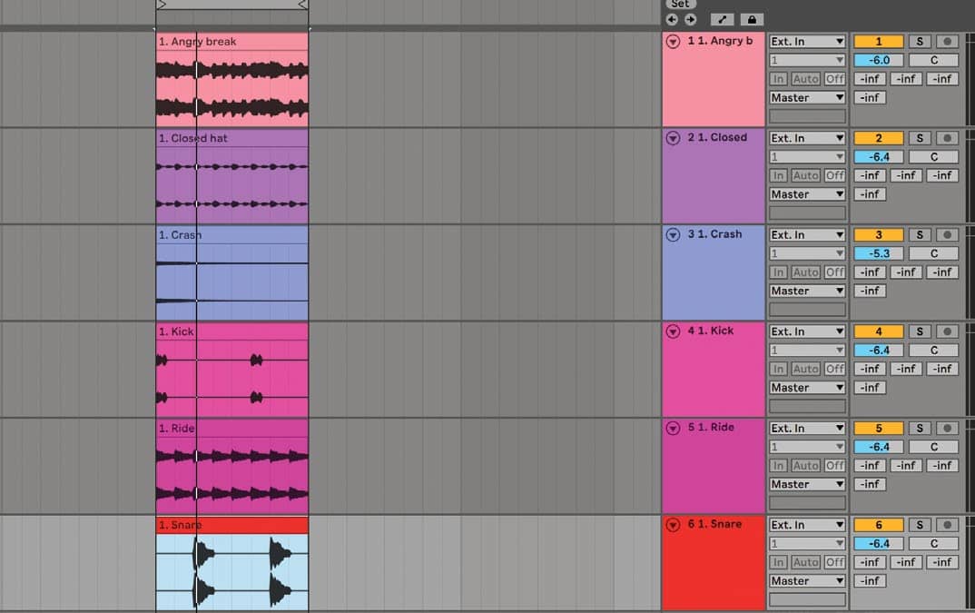 MIXING BEATS