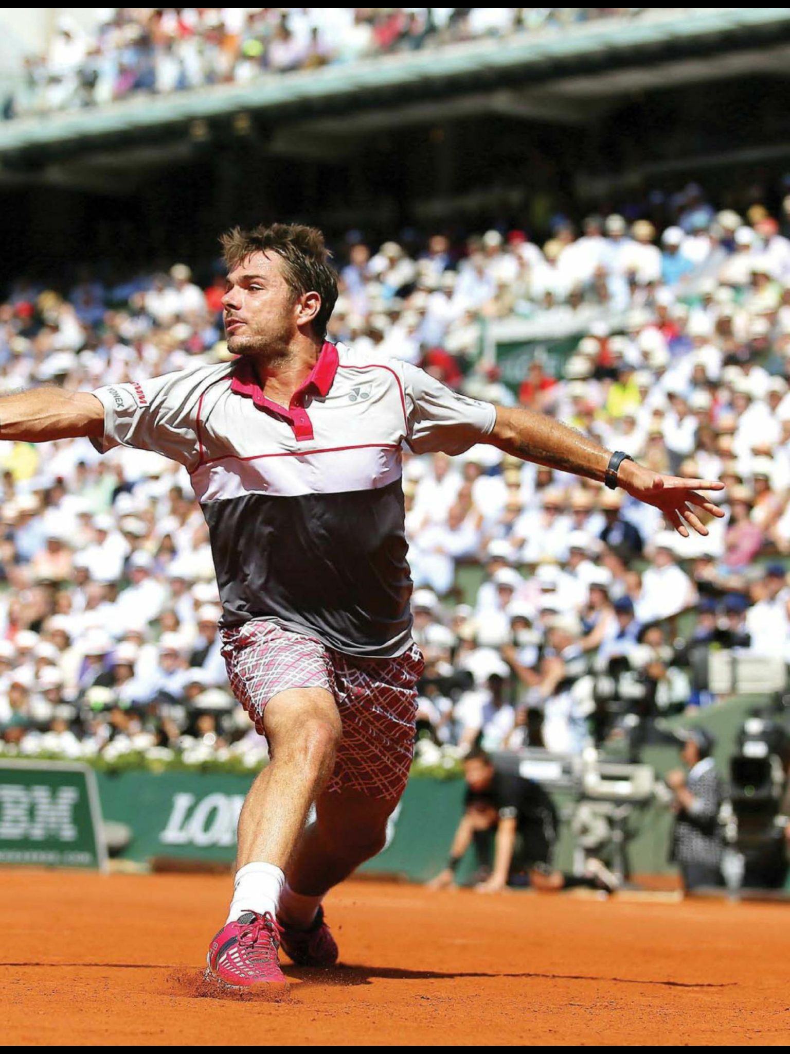 Stan the Man: Wawrinka Takes Aim at Another Major Title