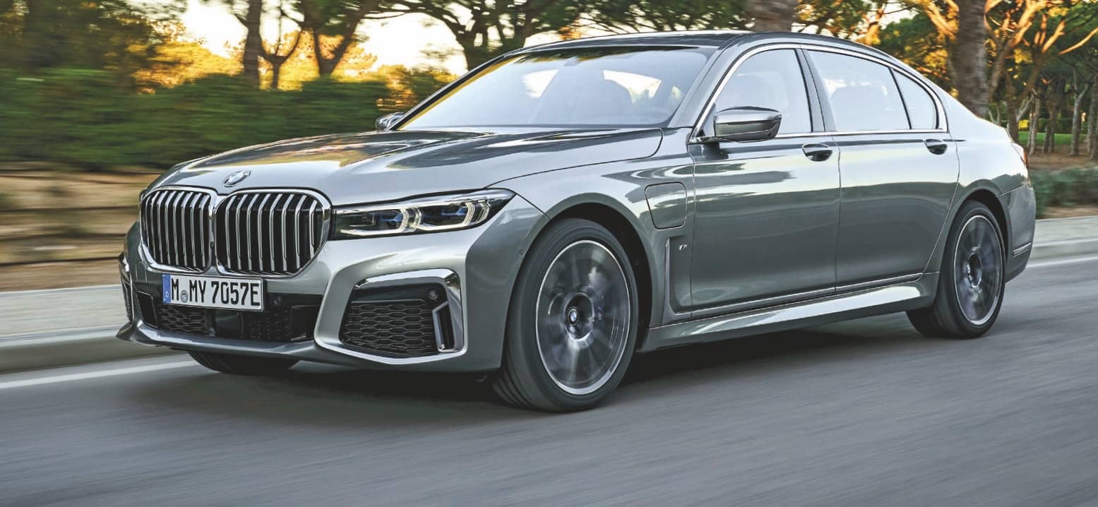 2020 BMW 750Li xDrive