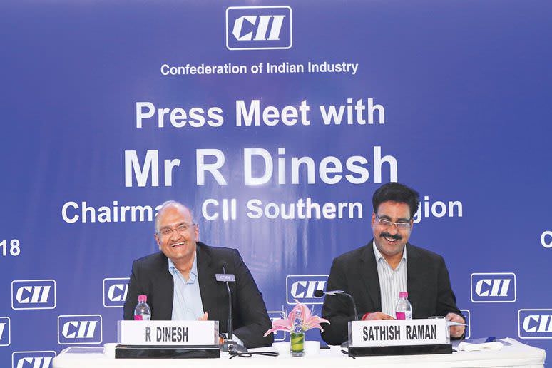 CII Southern Region To Focus On MSMEs