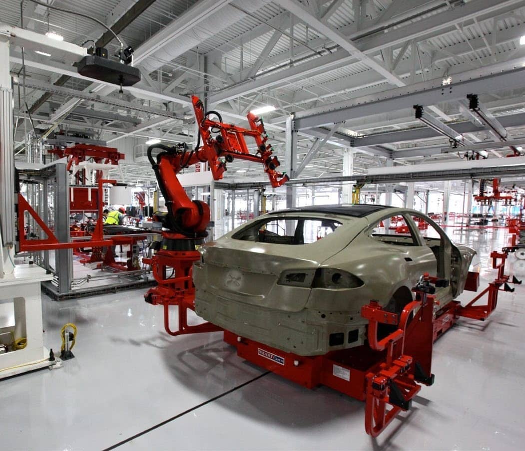 Future Of Factory Automation In Automotive Manufacturing