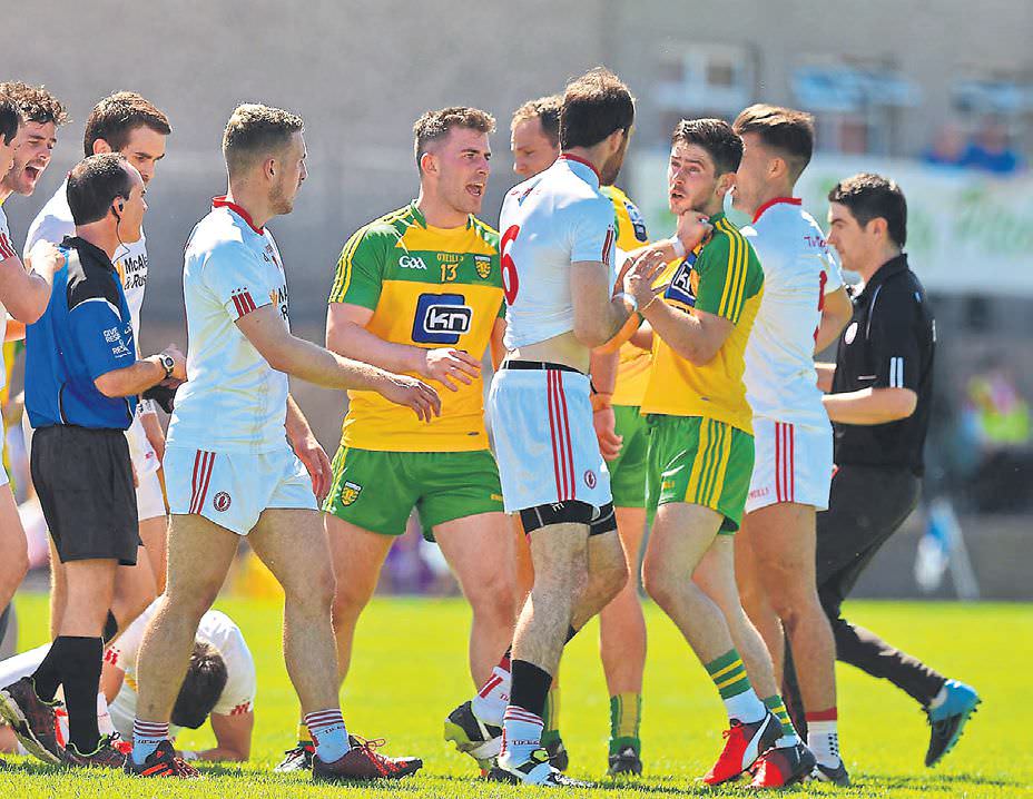 Gallagher Hoping His &lsquo;New Donegal' Can Ask&nbsp;A Different Type Of Question Of Tyrone