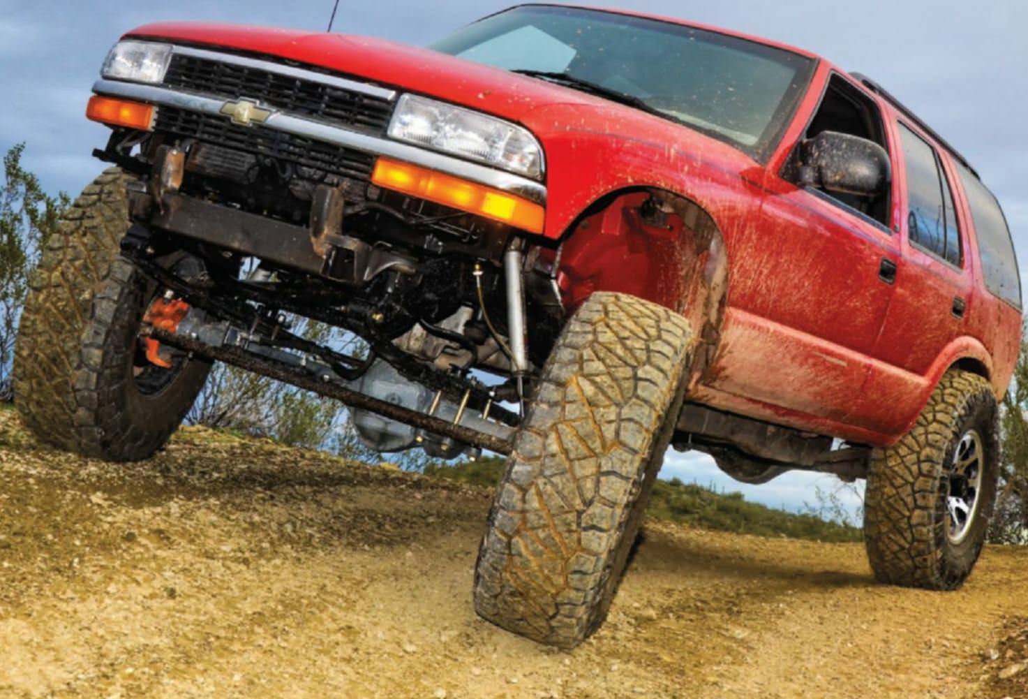 Chevy S10 Blazer Off Road