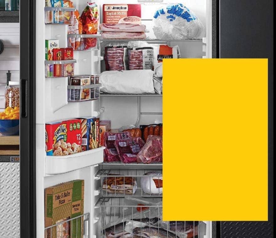 Want A Fridge In Your Garage?