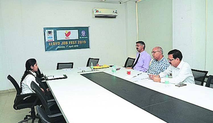 Lloyd Group Of Institutions Organises Niyukti Job Fest In Noida