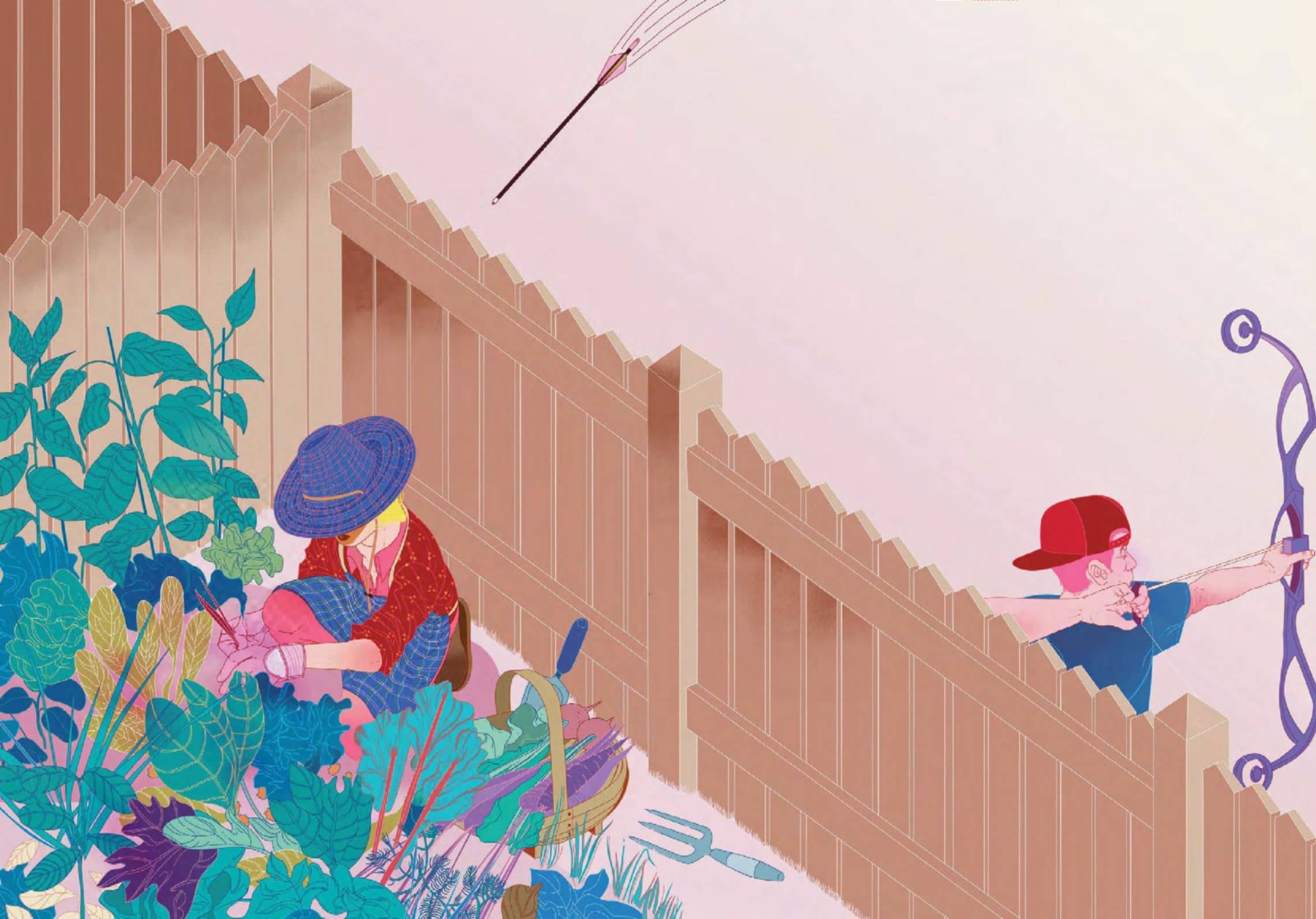 The Arrow That Saved My Life—Twice
