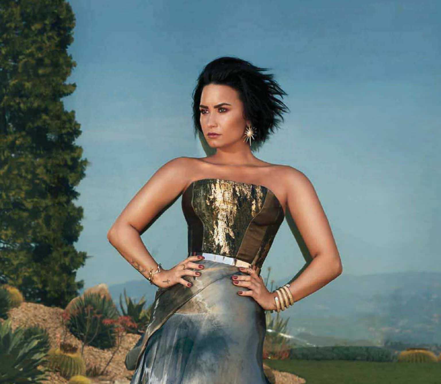 Demi Lovato Finds Her True Voice