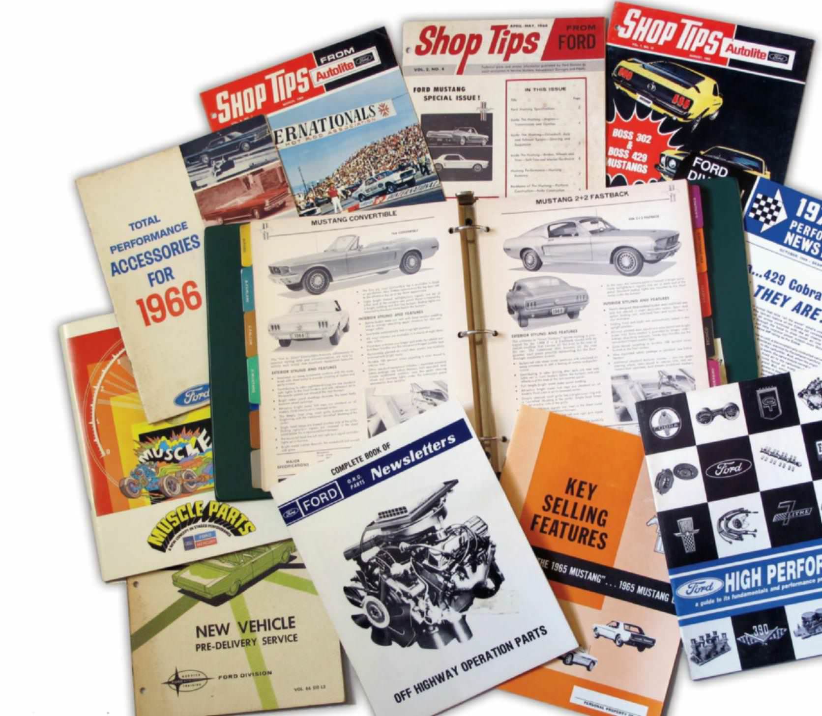 Insider's Guide To Vintage Ford Literature You Probably Didn't Know About