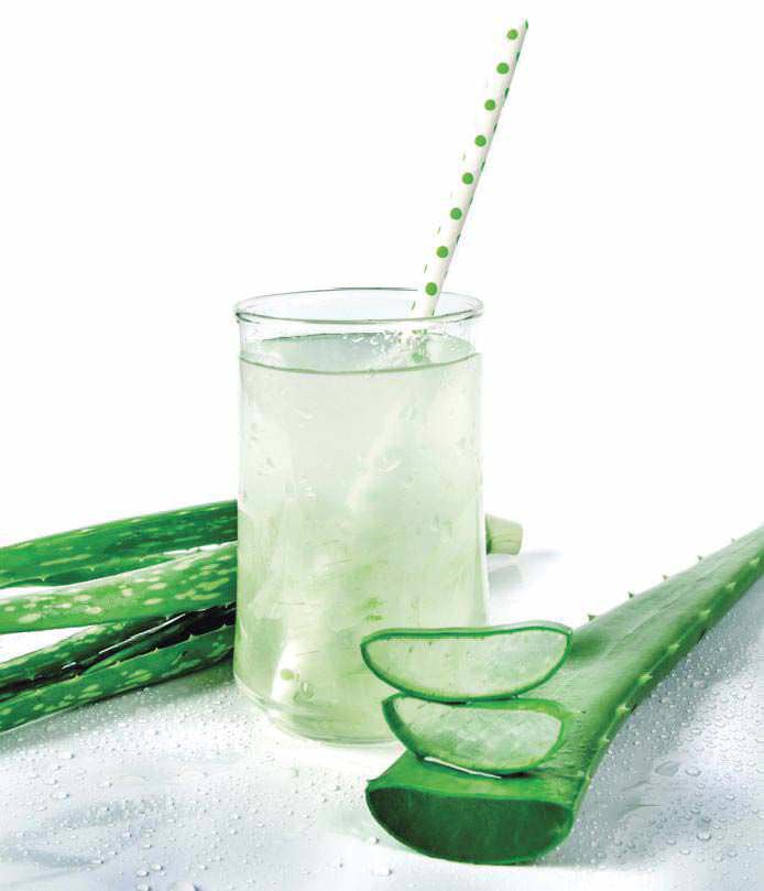 Aloe Juice: Here's To Your Health 