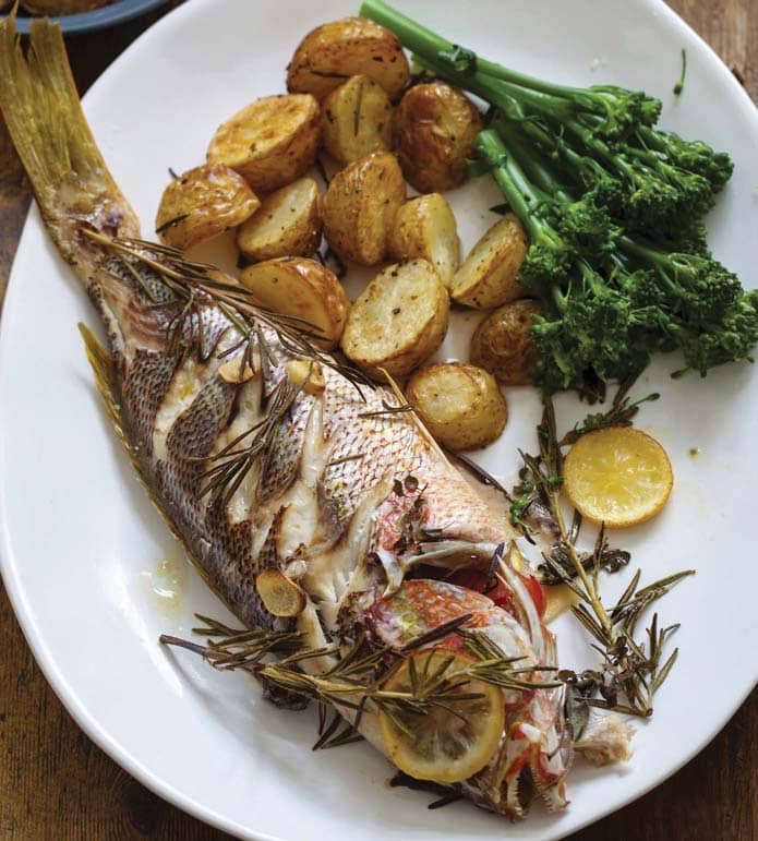 Cooking with Whole Fish