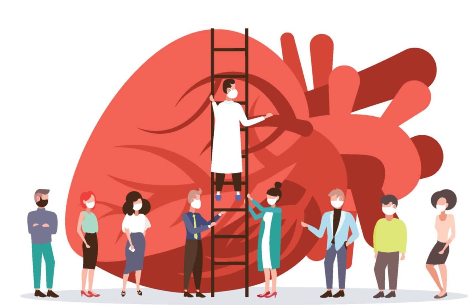 Can Improving Heart Health Reduce COVID Risk?