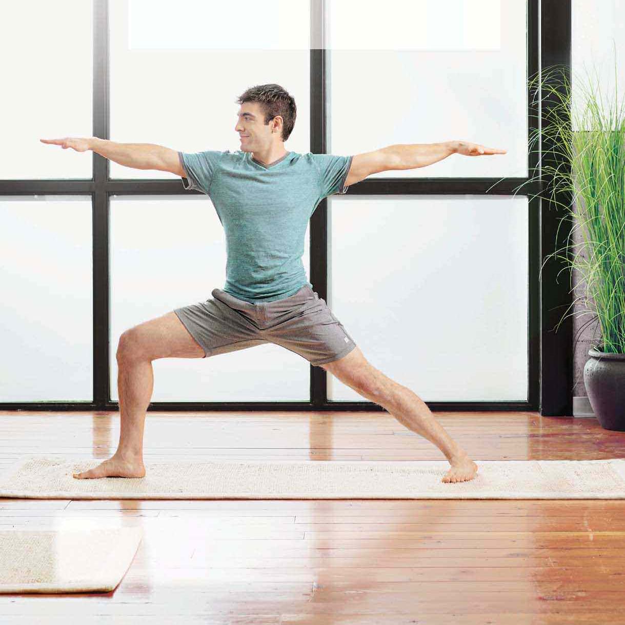 Train Your Brain to Relax With Yoga