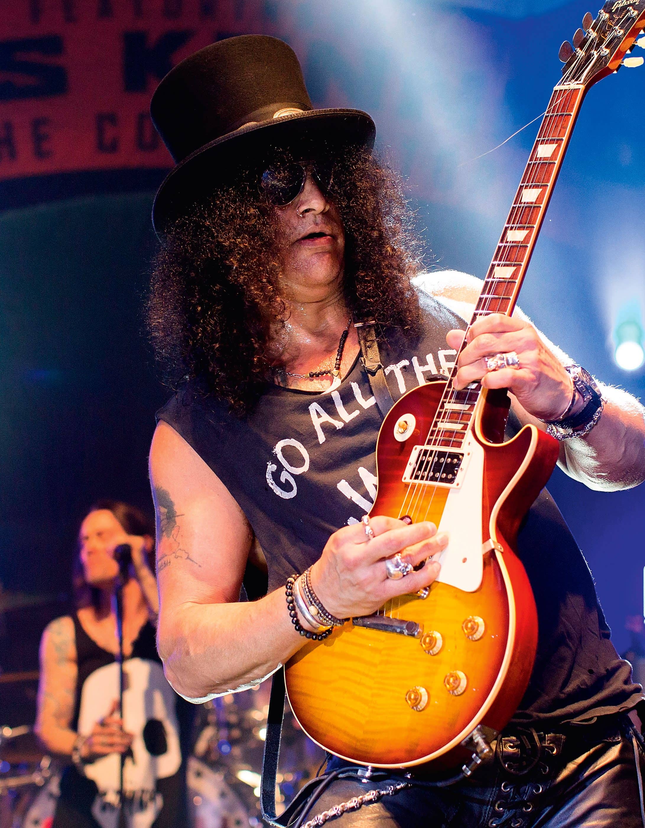 Slash Reveals Story Behind Guns N' 'Roses' 'Sweet Child O' Mine' Riff