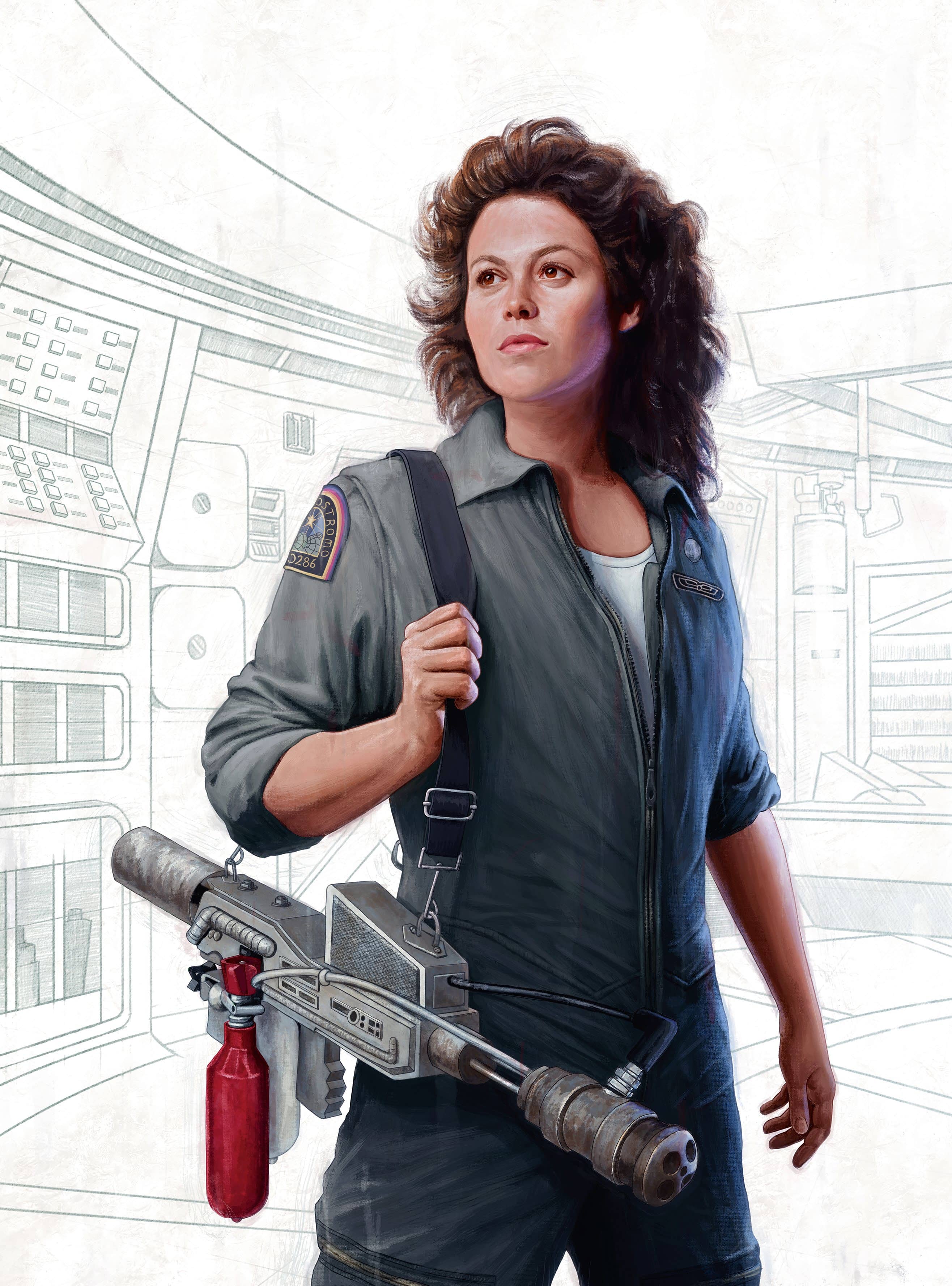 Photoshop Paint An Iconic Sci-fi Character