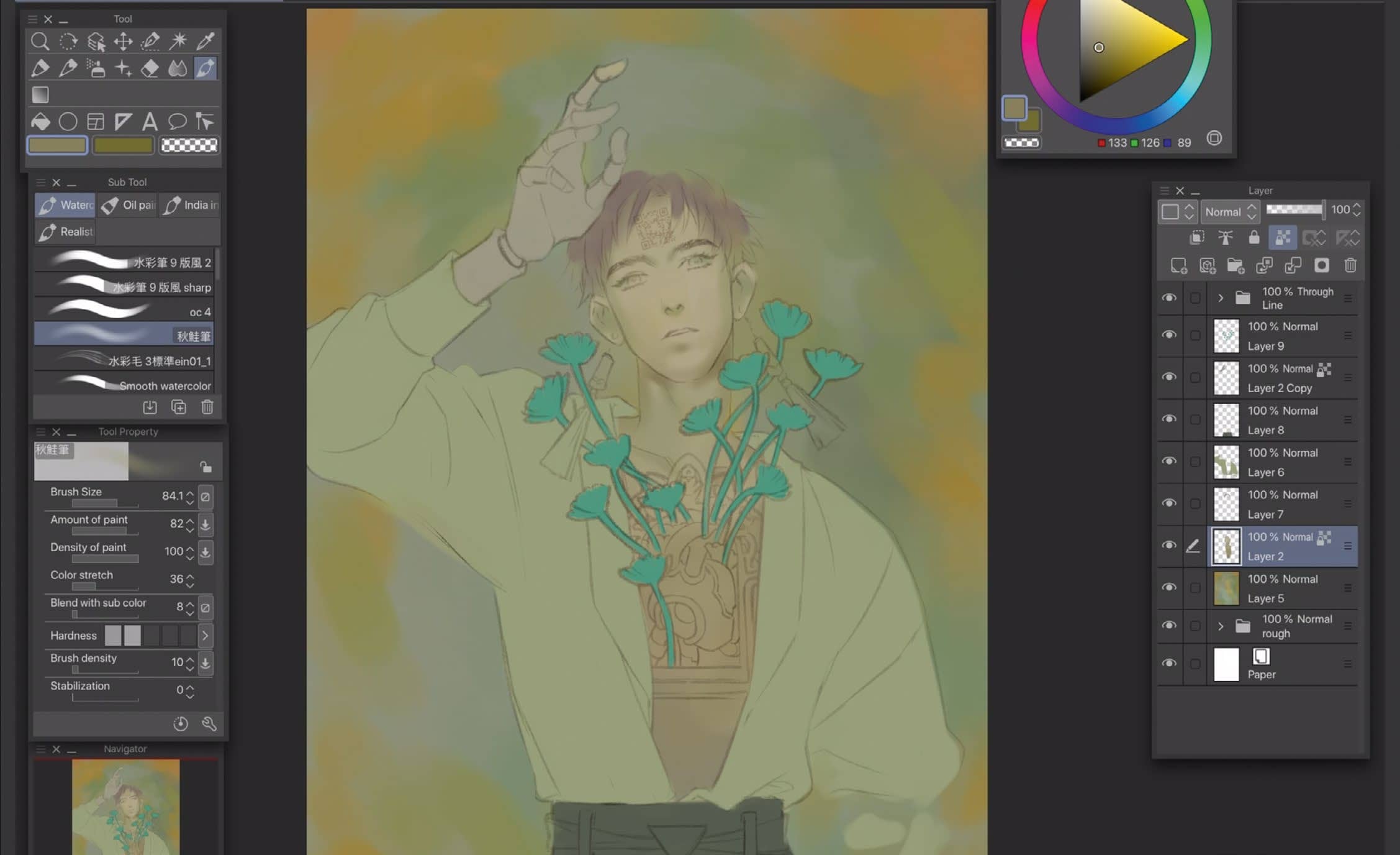 Clip Studio Paint - NEW RENDERING TECHNIQUES