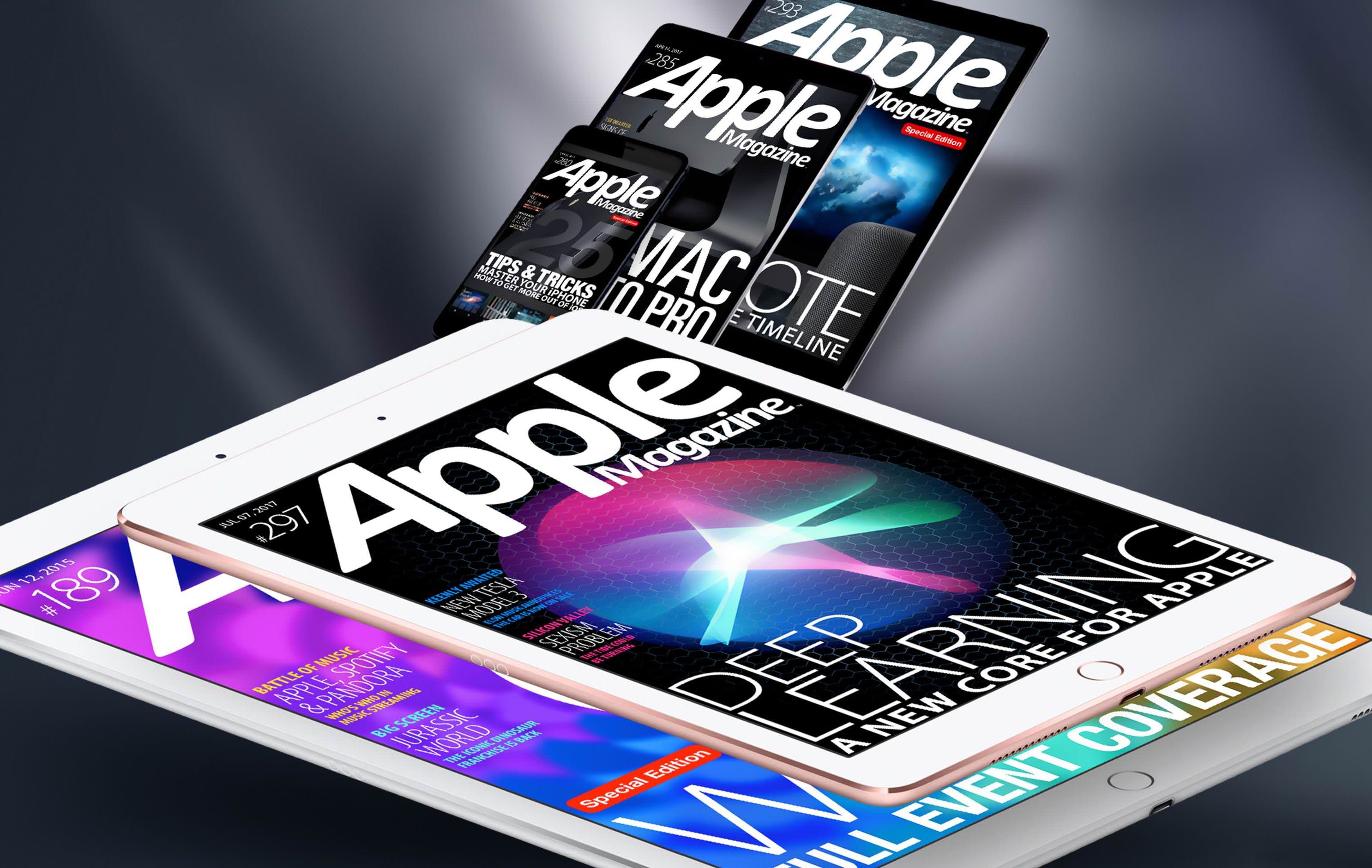 Apple Magazine Celebrating 300 Issues 