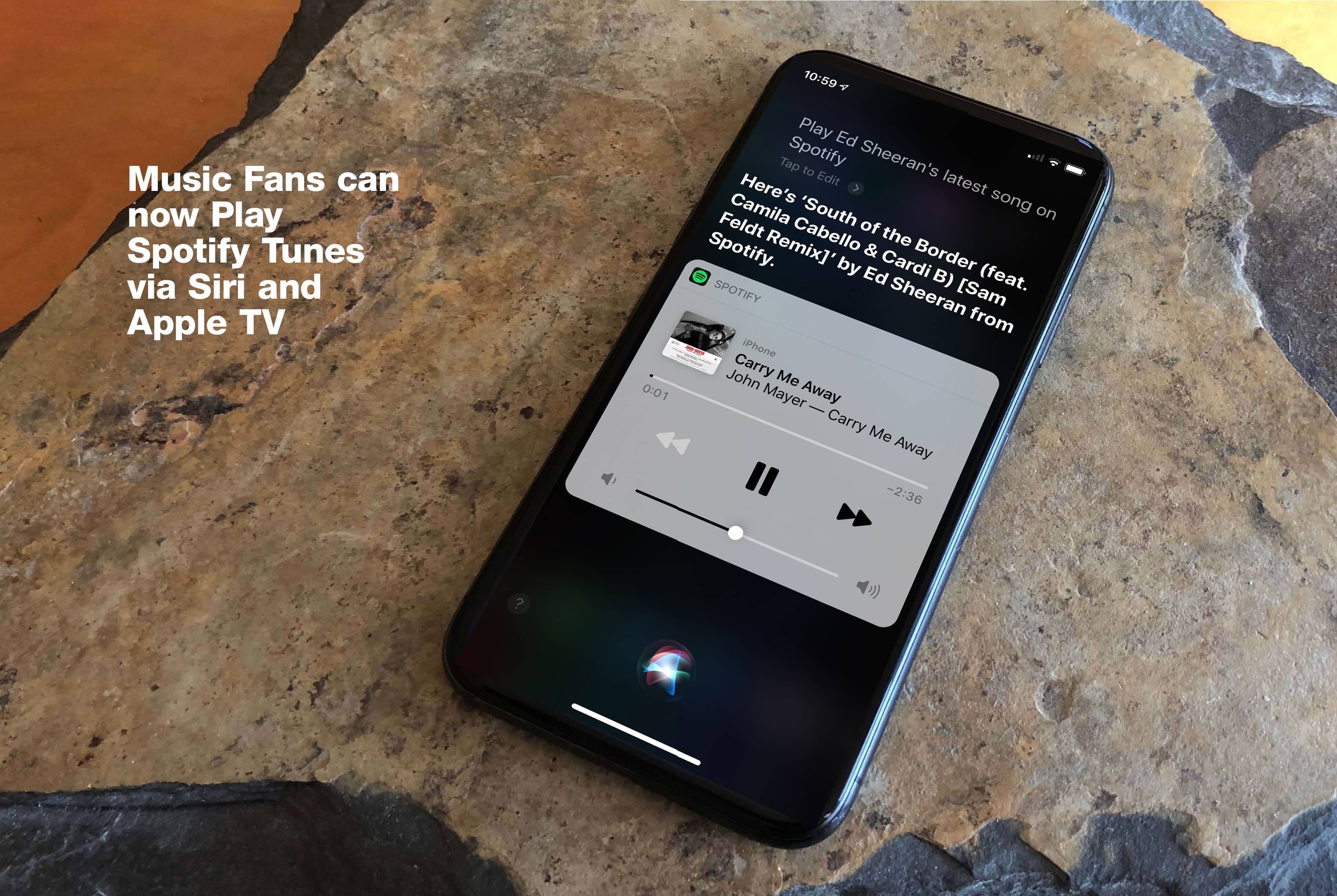 Music Fans Can Now Play Spotify Tunes Via Siri And Apple TV