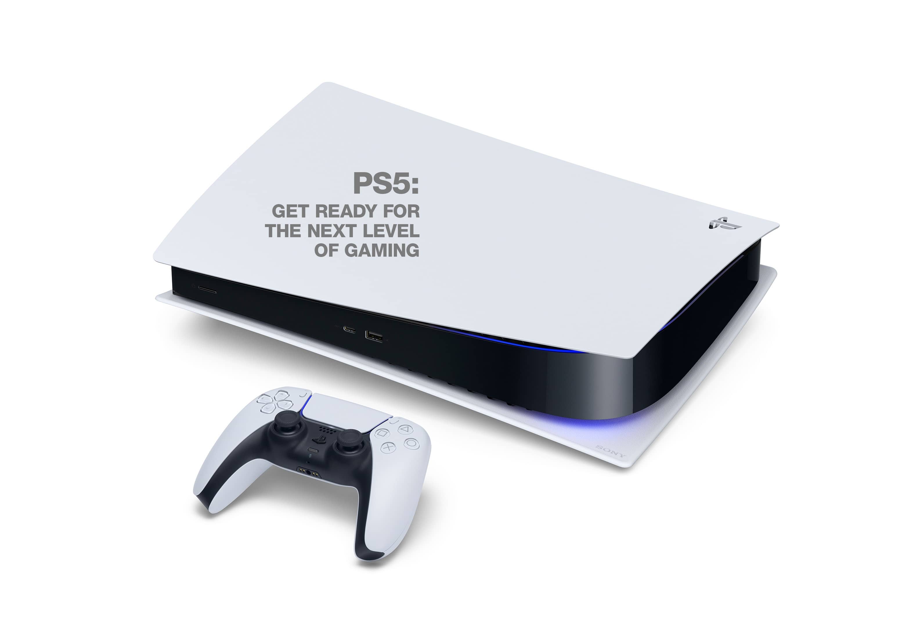 PS5: GET READY FOR THE NEXT LEVEL OF GAMING