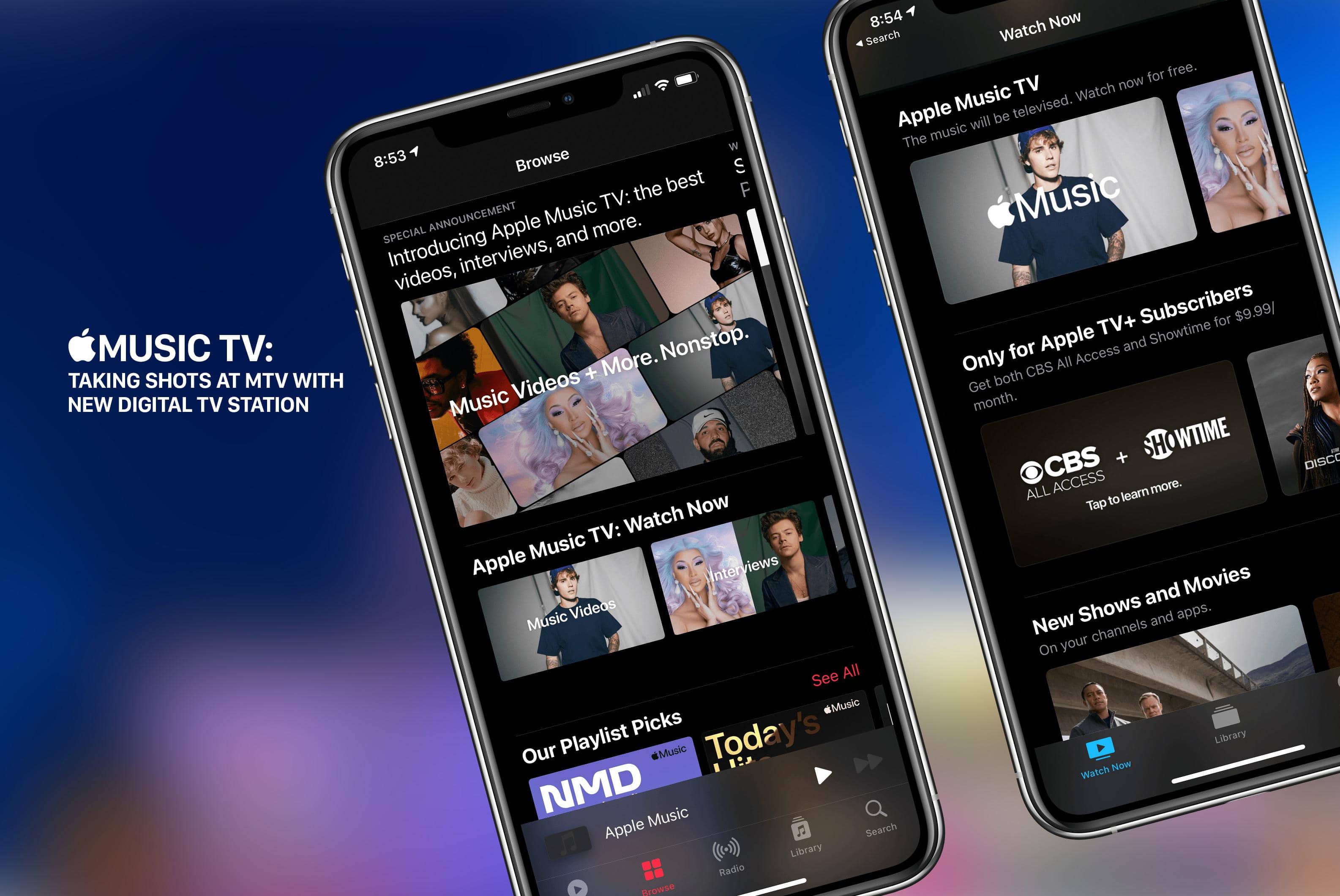 MUSIC TV: TAKING SHOTS AT MTV WITH NEW DIGITAL TV STATION