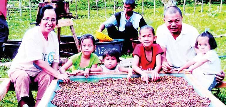 Sulu Princess Uses Coffee As An Instrument Of Peace