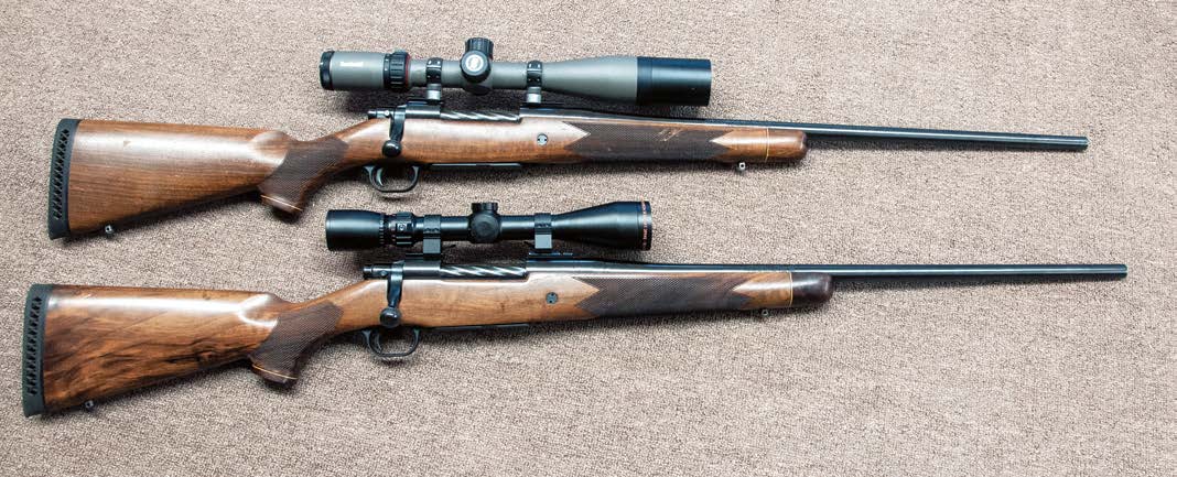 MOSSBERG RIFLE TRENDS &ndash; AND TRIMMINGS