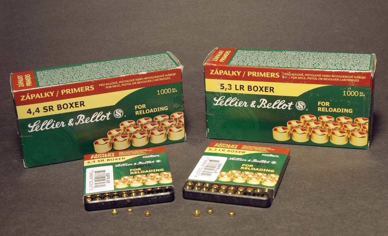 Sellier & Bellot Rifle Primers