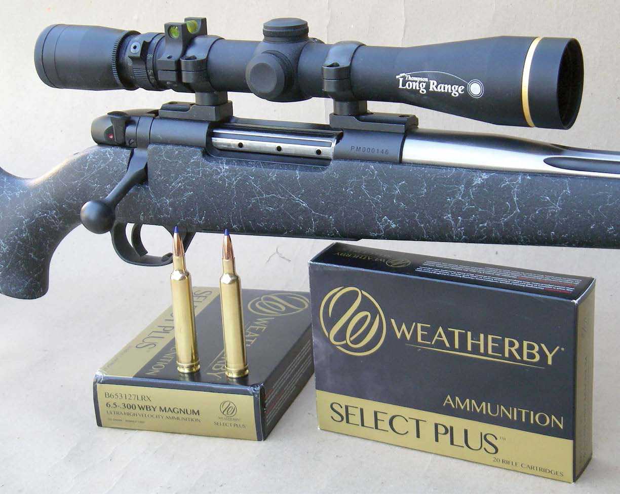 6.5-300 weatherby magnum - aria ballistic engineering