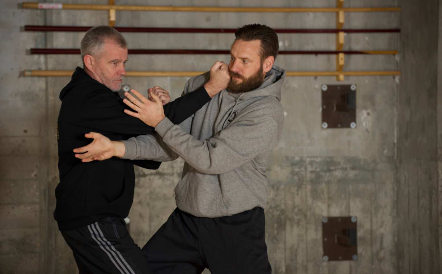 A Punch Is Just A Punch; A Kick Is Just A Kick