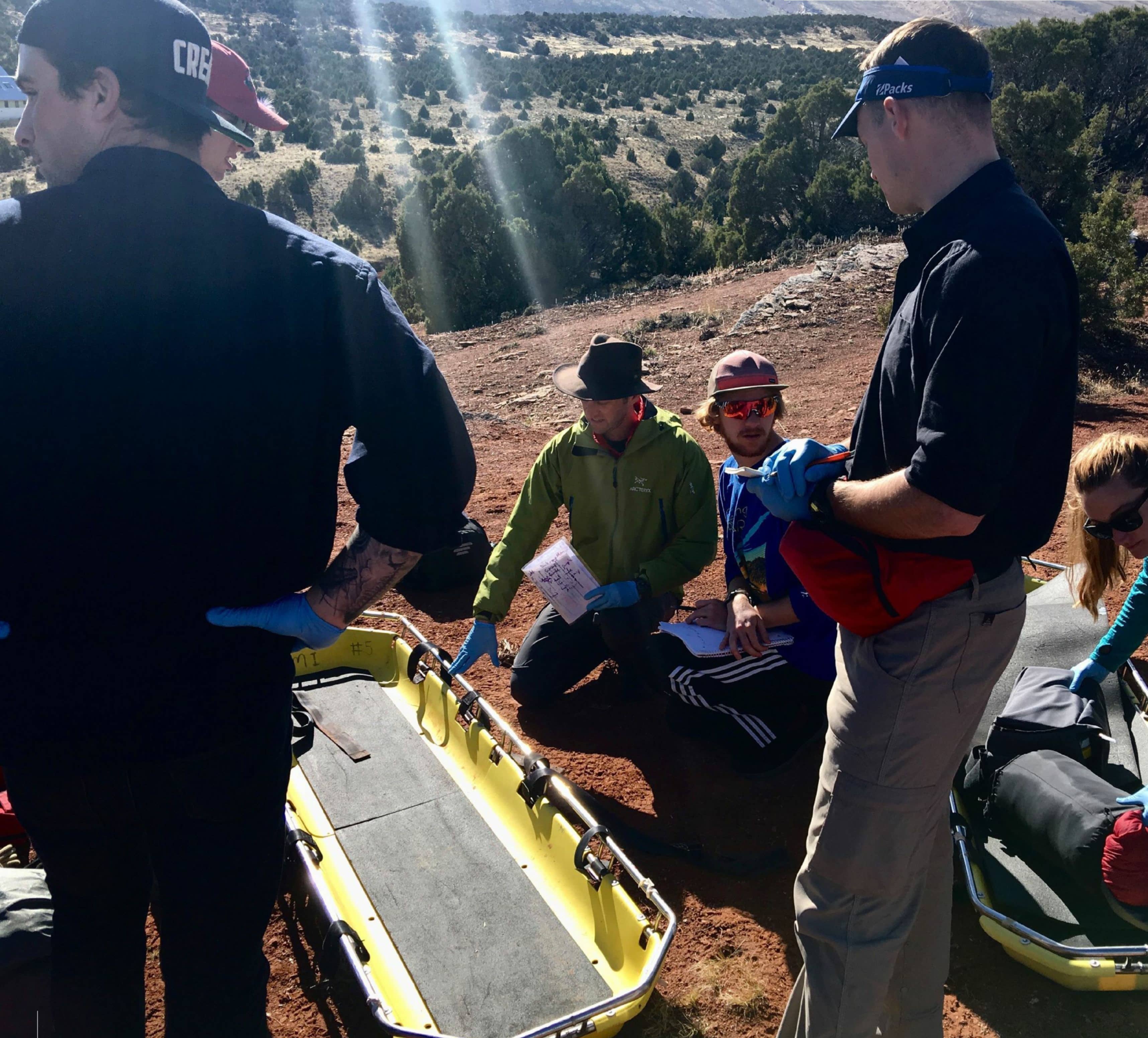 New System To Help In Backcountry Rescue Missions