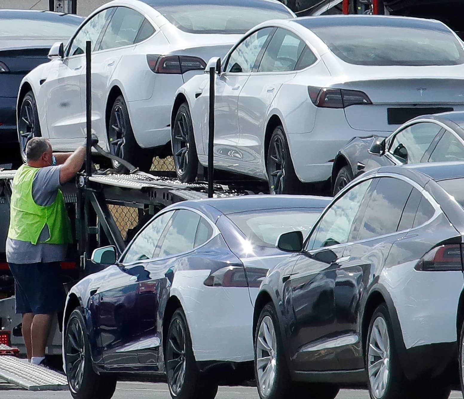 Tesla 2Q Deliveries Rse Over 1Q Despite Factory Shutdown