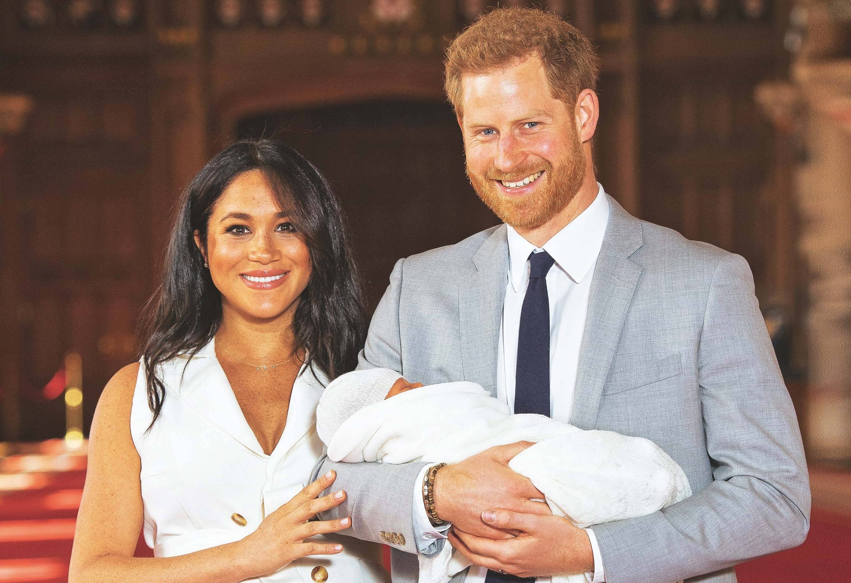 Introducing Their Son To The World Archie Mountbatten-Windsor