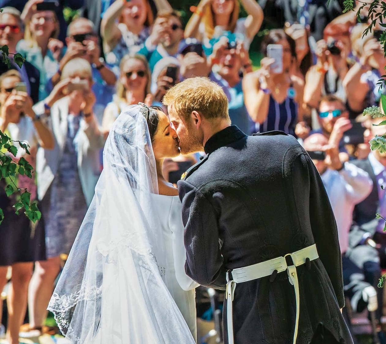 Celebrating Their First Year As A Married Couple The Duke And Duchess Of Sussex Share Never-Before-Seen Photos Of Their Big Day