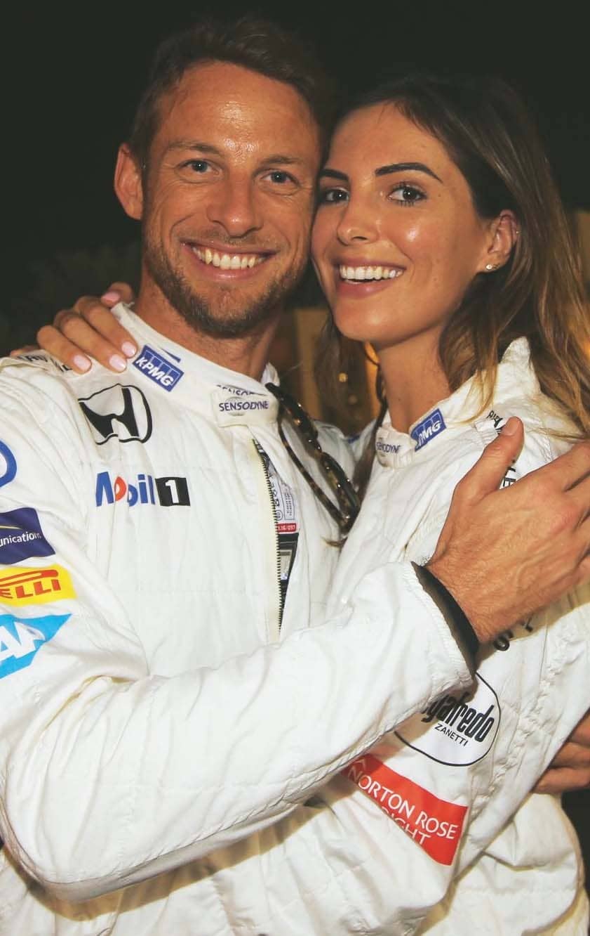 At Home With Jenson Button'S Fiancee Brittny Ward As She Tells How The Racing Ace Is In Pole Position To Be The Most Amazing Dad