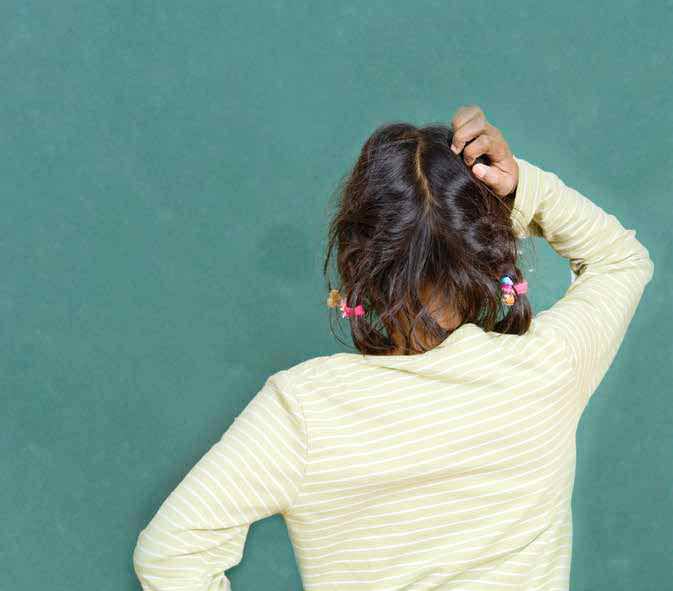 Managing Itchy Scalp In Children