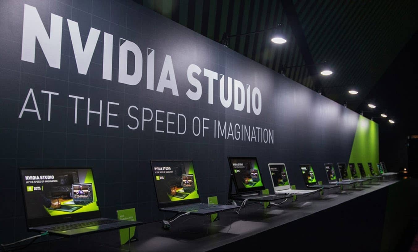 Nvidia Woos Creators With 10 RTX Studio Laptops, 30-bit Color Support For GeForce GPUs 