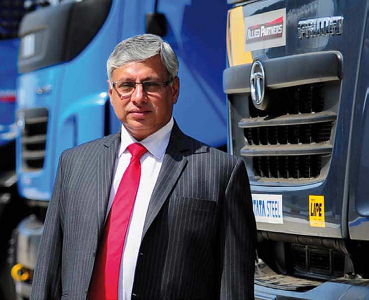 Tata Motors' Vision to Extend Indian Cv Market Leadership to Global Arena