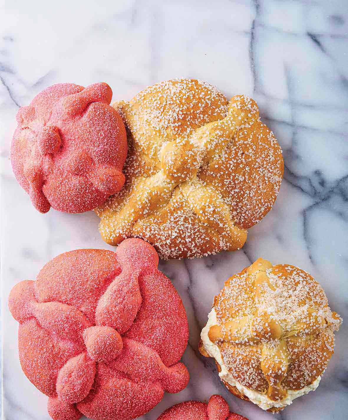 Pan de Muerto &iexcl;casero! 