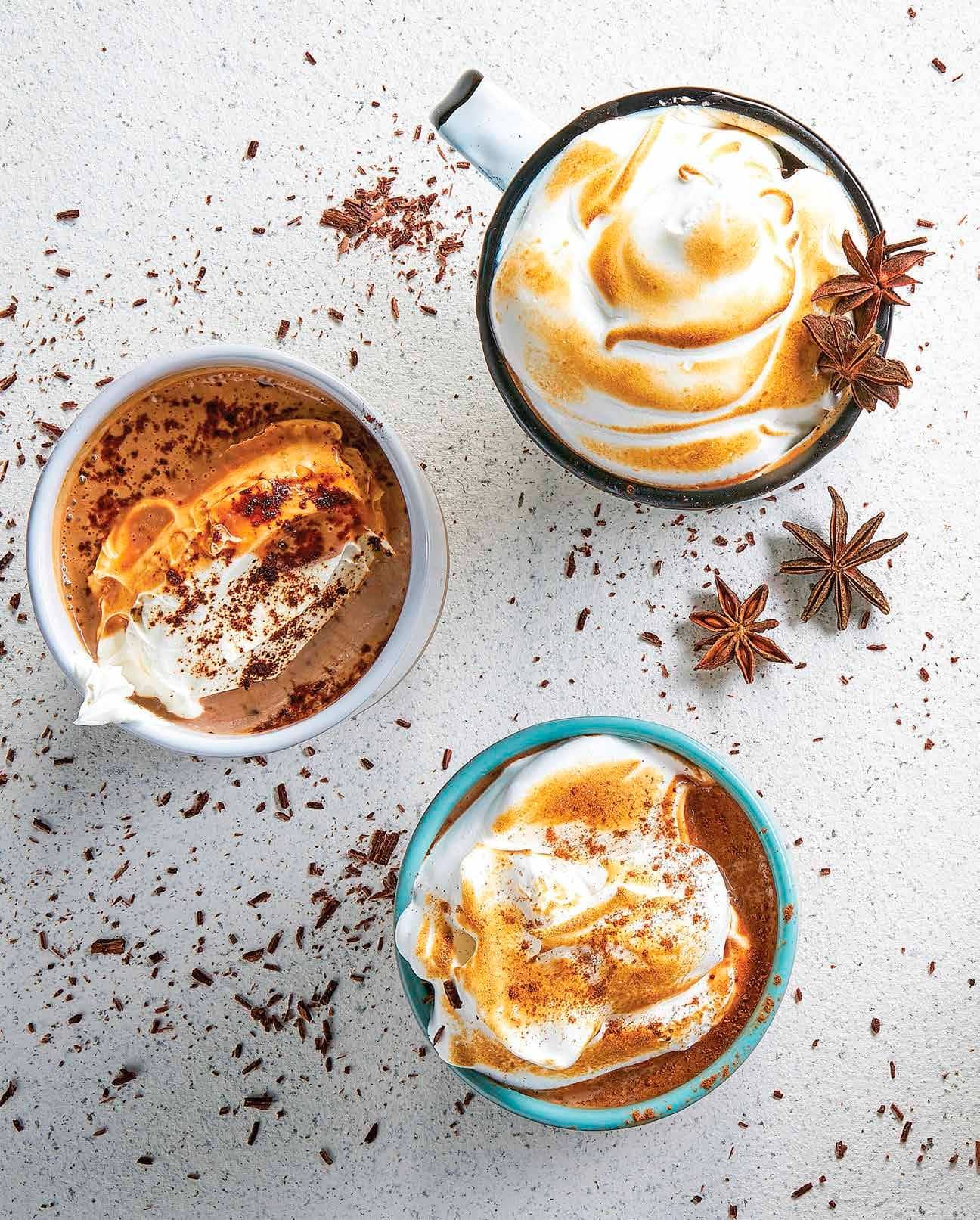 Chocolate caliente