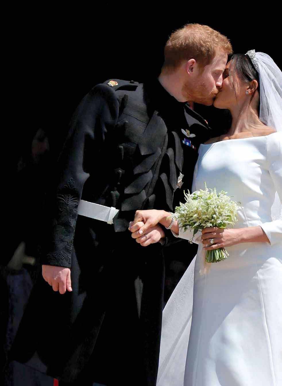 ¿Meghan lo hizo otra vez?