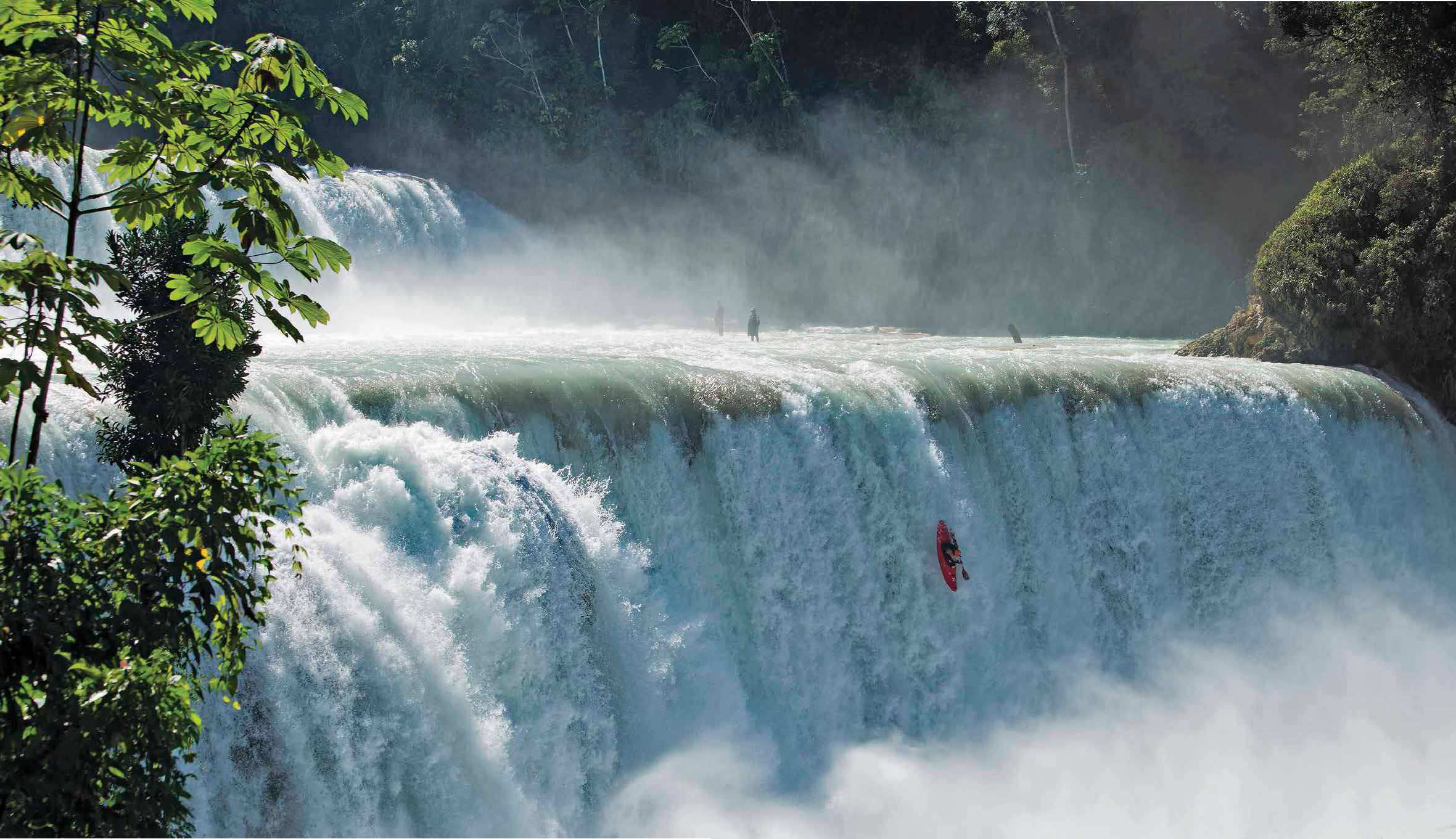 Kayak En Los R&iacute;os De Chiapas