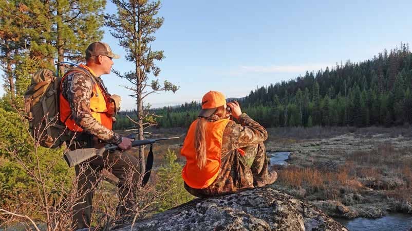Western Bear Hunting