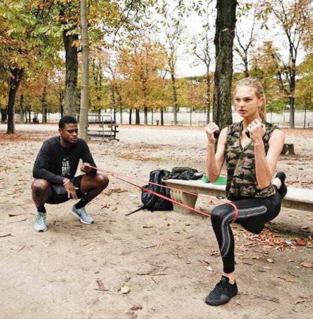 How To Train Like An Angel | NW Magazine - Celebrity - Read this story ...