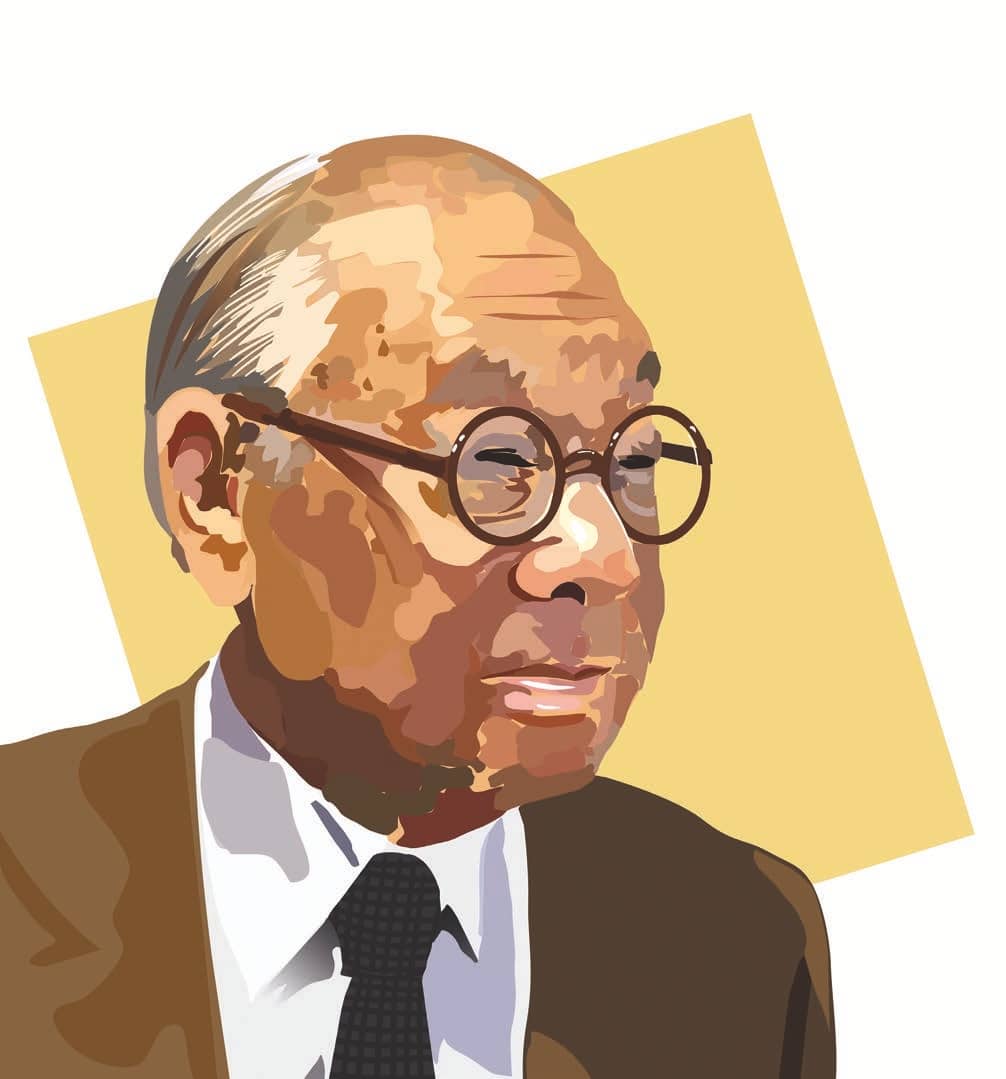 Tribute I M Pei (1917-2019)