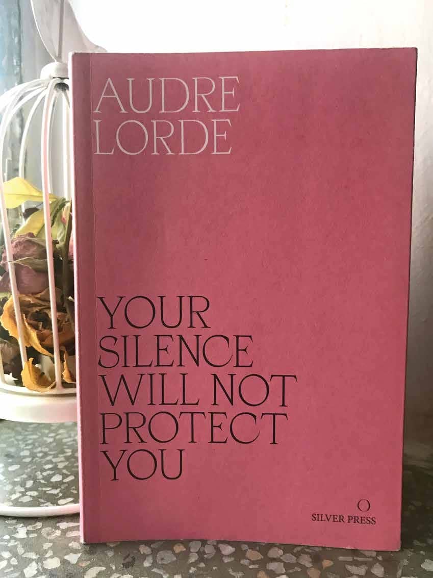 Books: Your Silence Will Not Protect You 