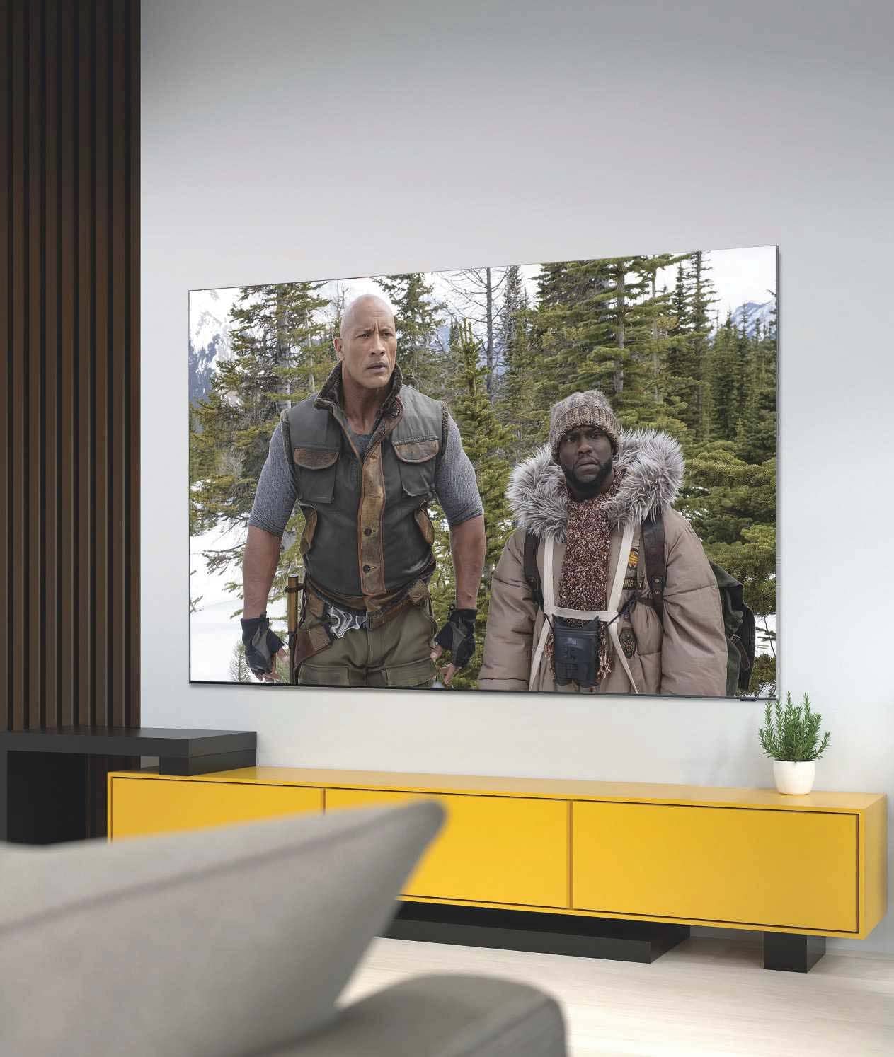 8K TV given a picture polish