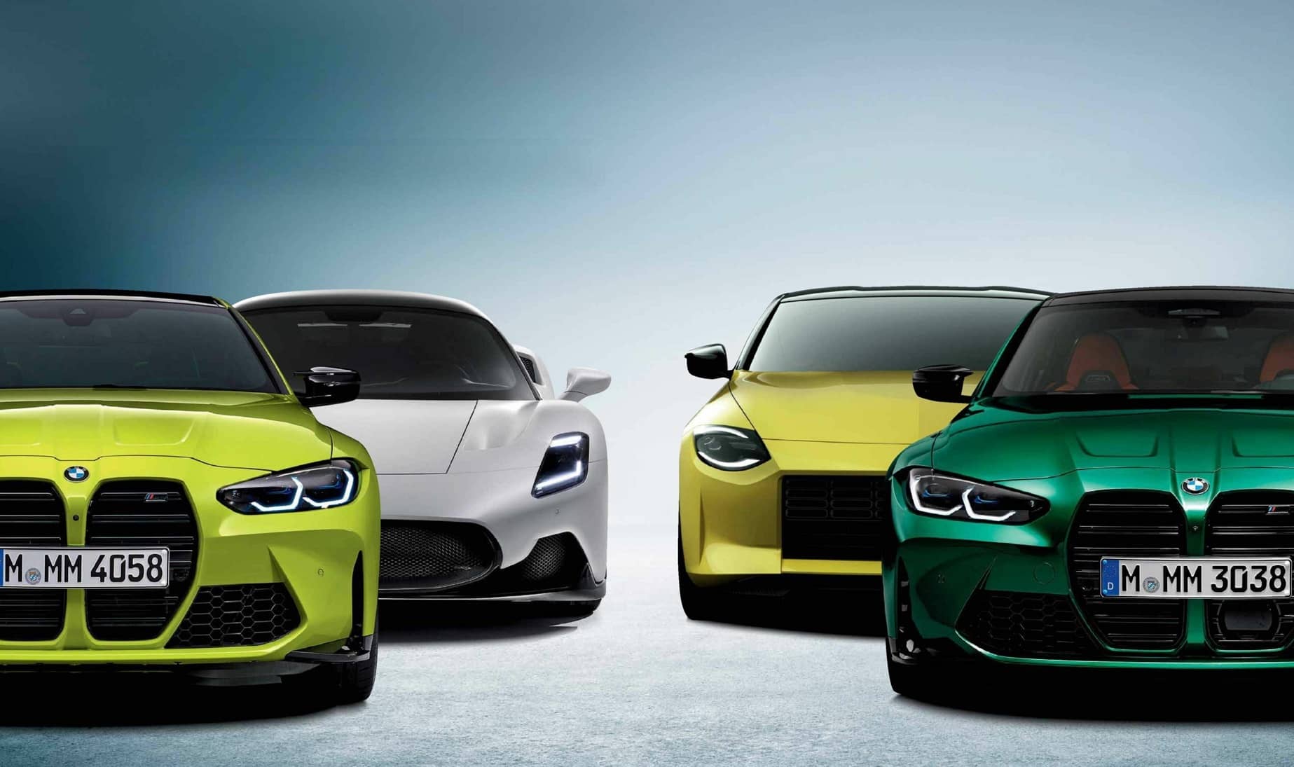 4 Of The Most Mouthwatering Performance Cars Queued Up For Launch