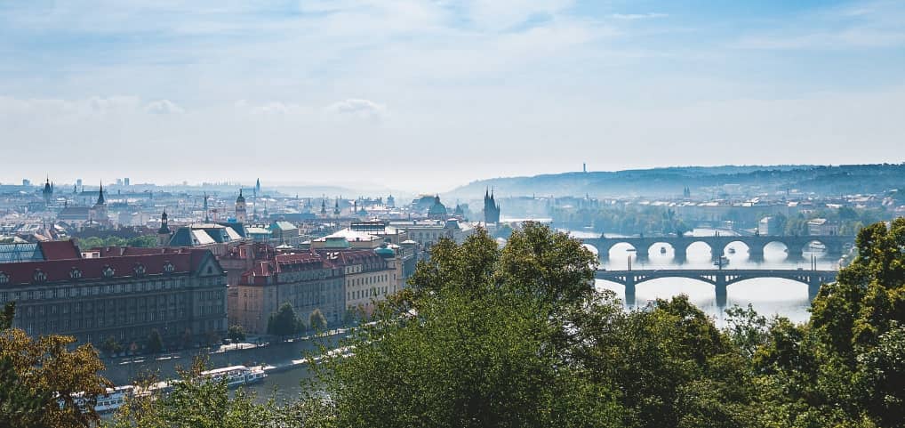 PRAGA BELLEZA HIST&Oacute;RICA